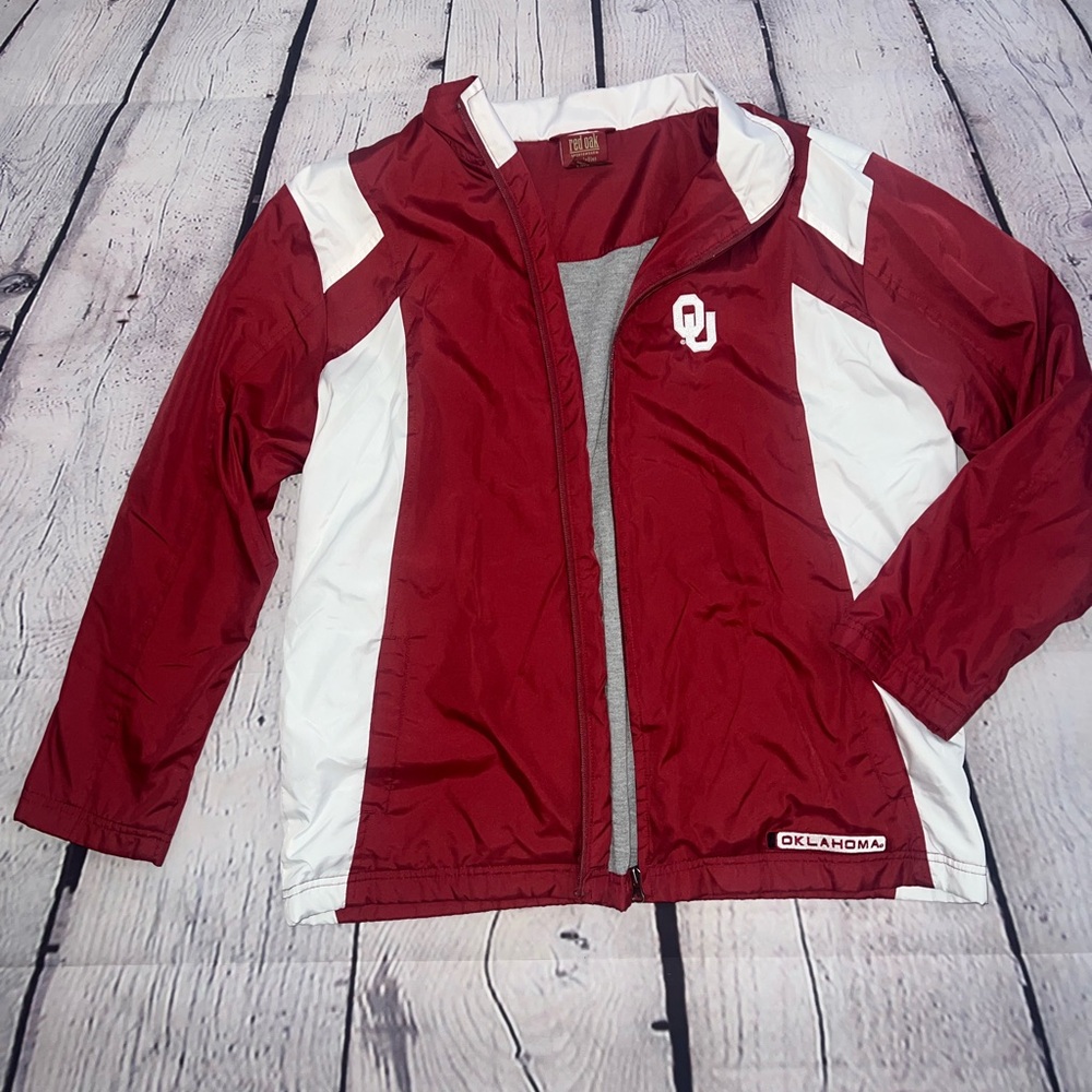 OU Windbreaker Jacket